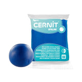 arcilla polimérica 56 g cernit opaline semiopaca azul primario