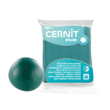 arcilla polimérica 56 g cernit opaline semiopaca verde limón