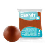 arcilla polimérica 56 g cernit opaline semiopaca caramelo