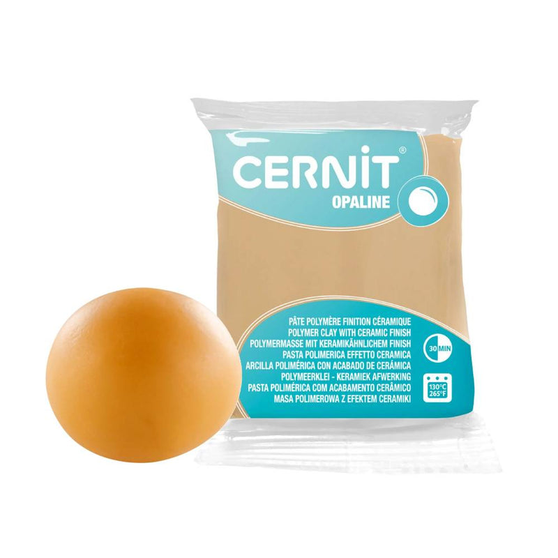 arcilla polimérica 56 g cernit opaline semiopaca beige