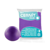 arcilla polimérica 56 g cernit opaline semiopaca violeta