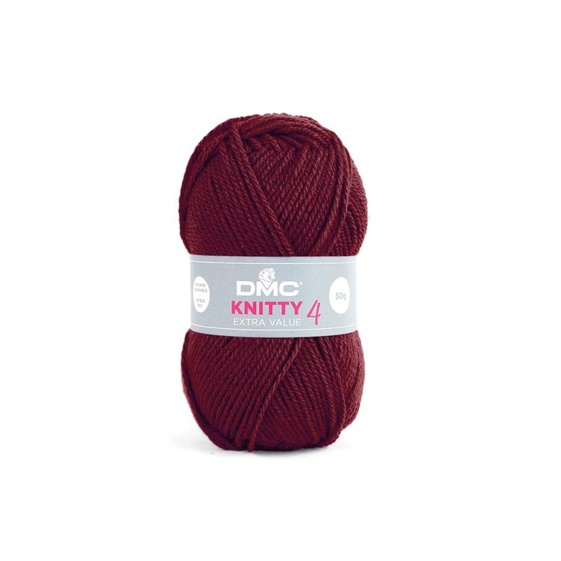 lana acrílica DMC knitty 4 841