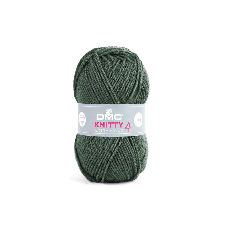 lana acrílica DMC knitty 4 904