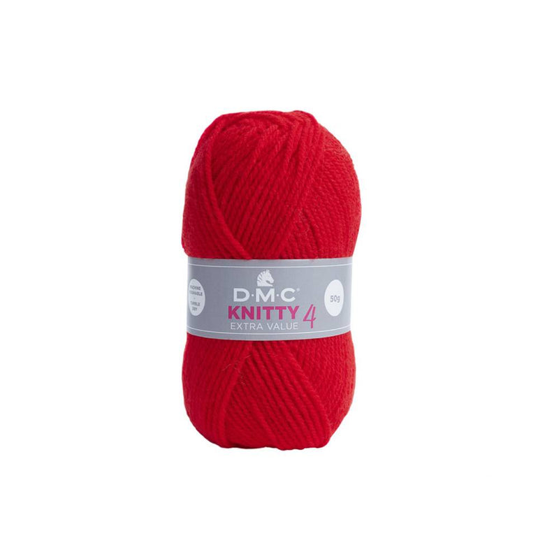 lana acrílica DMC knitty 4 977