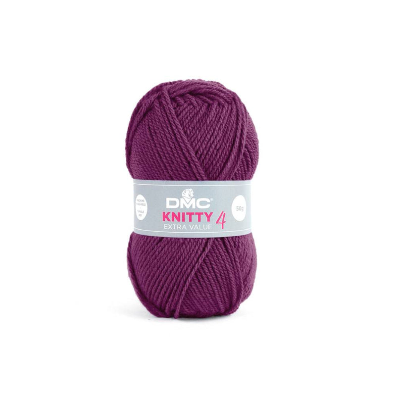 lana acrílica DMC knitty 4 679