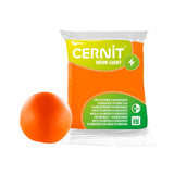pasta polimérica neón light naranja cernit