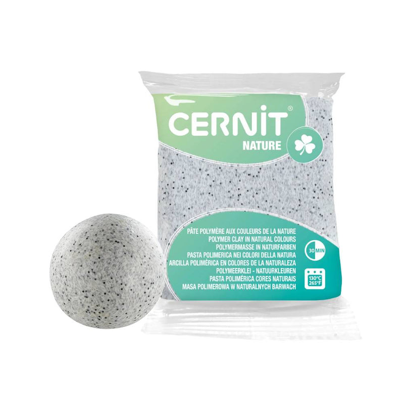 pasta polimérica granito nature 56 g cernit