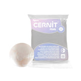 pasta polimérica pearl cernit purpurina nácar 56 g