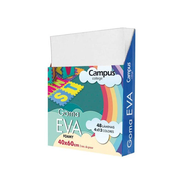 Folha de espuma EVA Campus 40x60 cm
