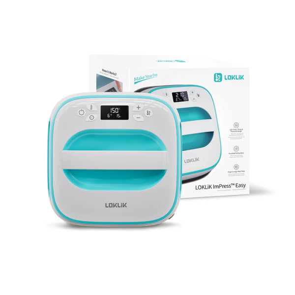 LOKLiK Easy Heat Press Plancha Térmica