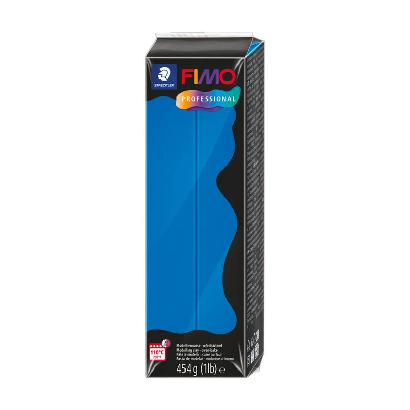 fimo professional azul solido 454 gr
