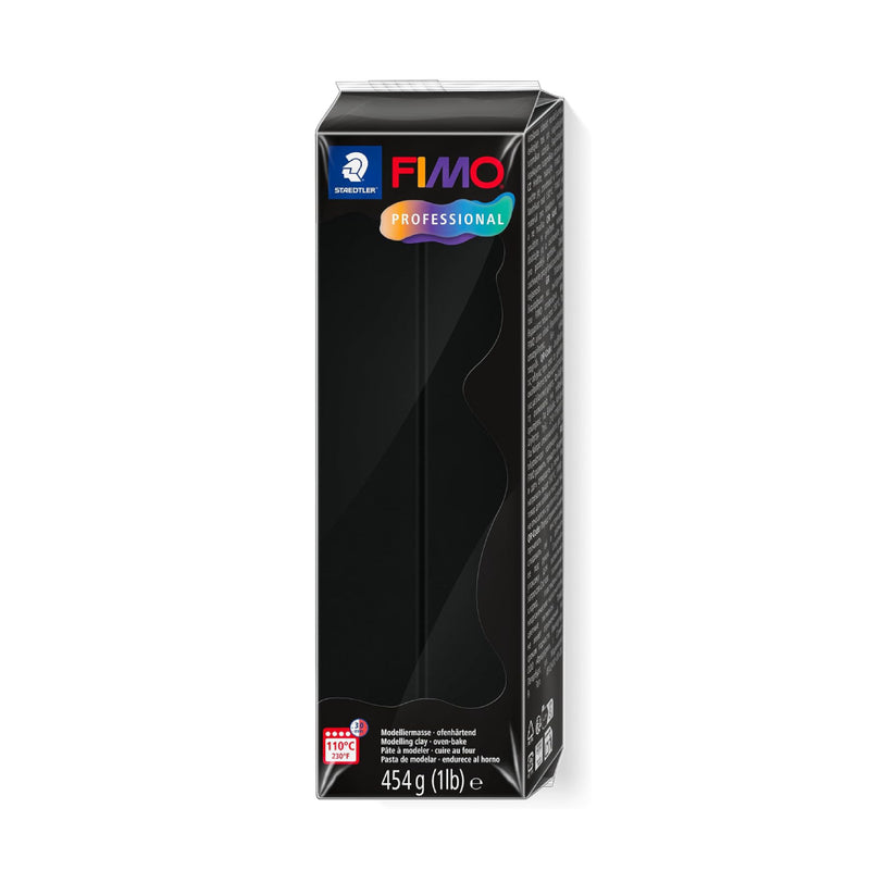 fimo professional negro 454 gr