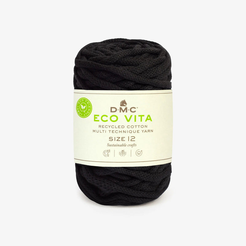 Ovillo Algodón Eco Vita 12 DMC