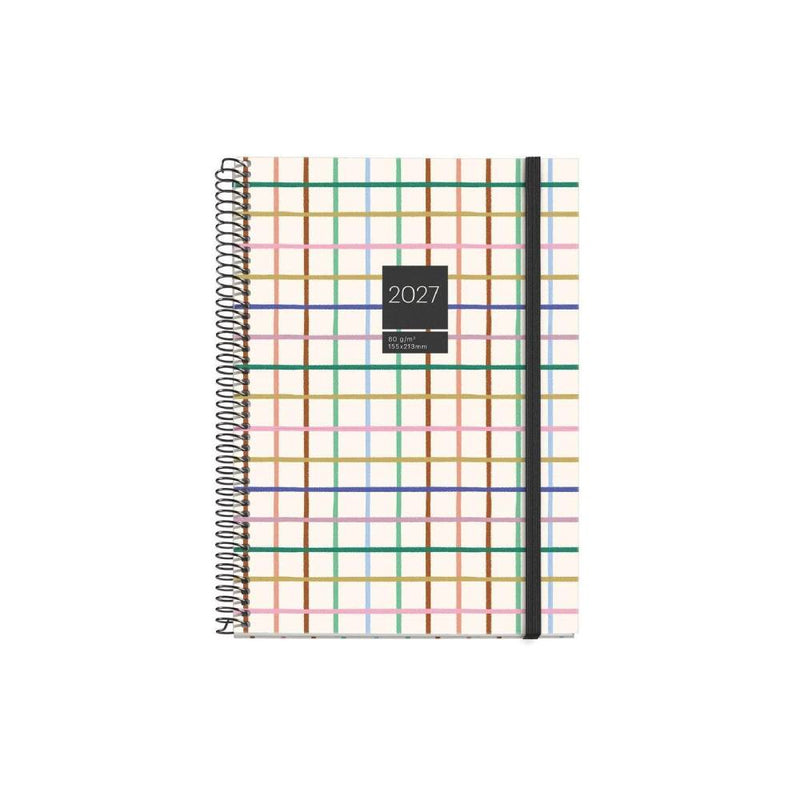Agenda Diaria 2027 Grid Miquelrius