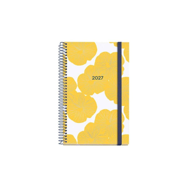 Agenda Semanal 2027 Golden Leaf Miquelrius