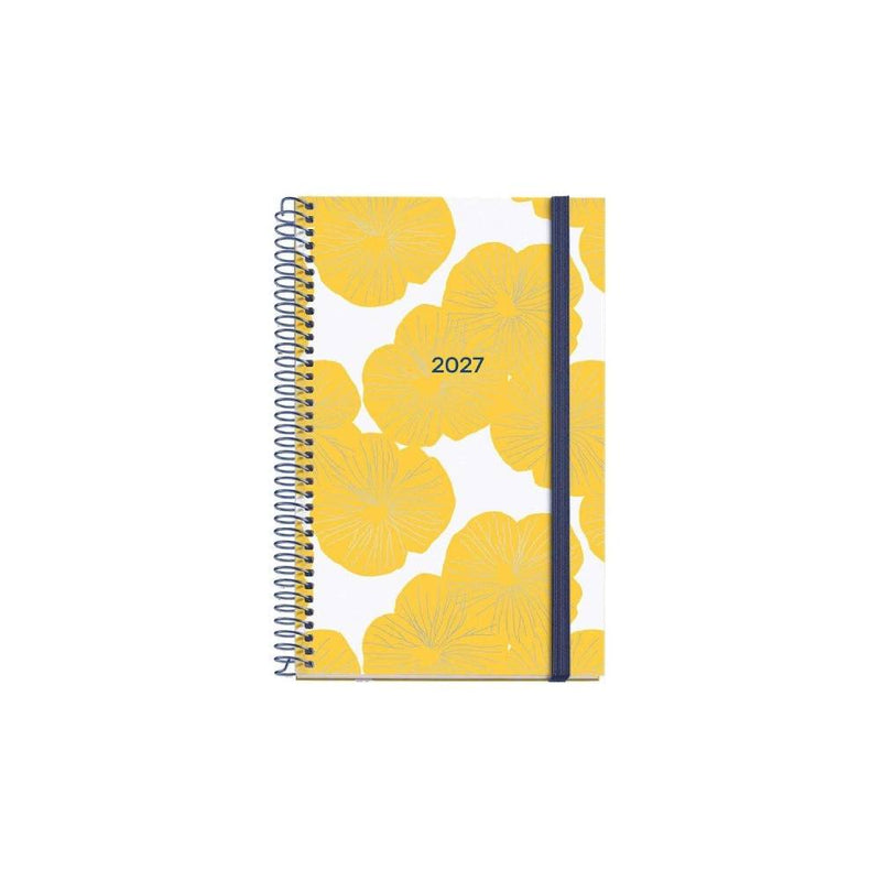 Agenda Diaria 2027 Golden Leaf Miquelrius
