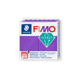 pasta para modelar fimo effects metálico lila