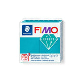 pasta para modelar fimo effects metálico turquesa