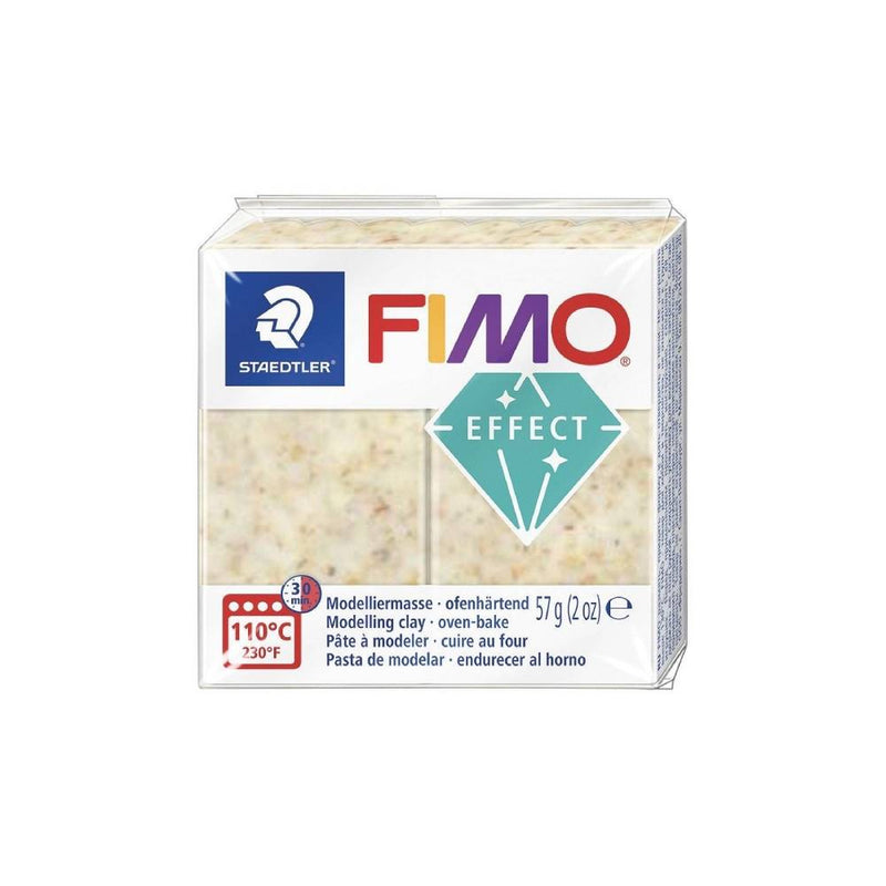 pasta de modelar fimo effects amarillo botanico