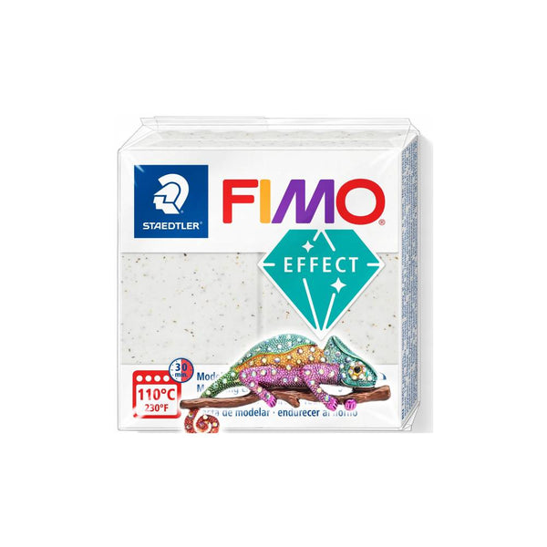 pasta de modelar fimo effects blanco botanico