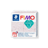 pasta de modelar fimo effects rosa botanico