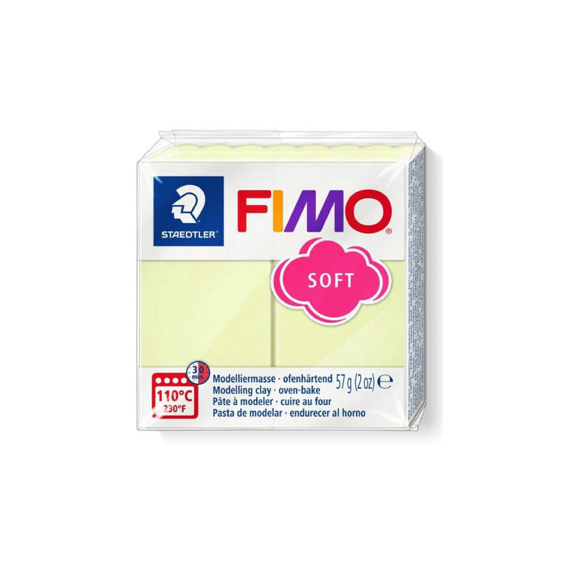 pasta polimérica para moldear fimo soft vainilla staedtler 57 gramos