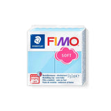 pasta de modelaje polimérica fimo soft aqua 57 g