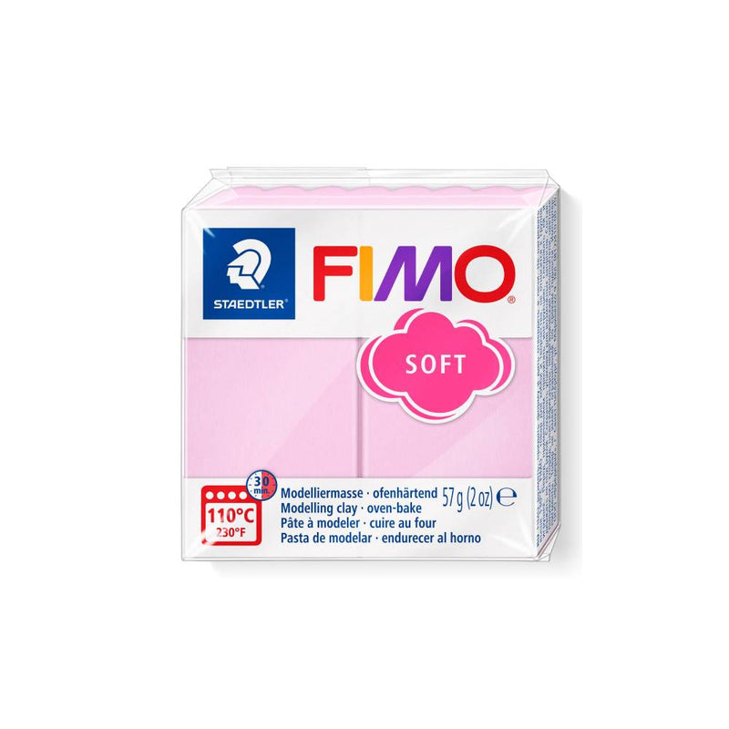 Pasta Modelar Fimo Soft 57gr Staedler