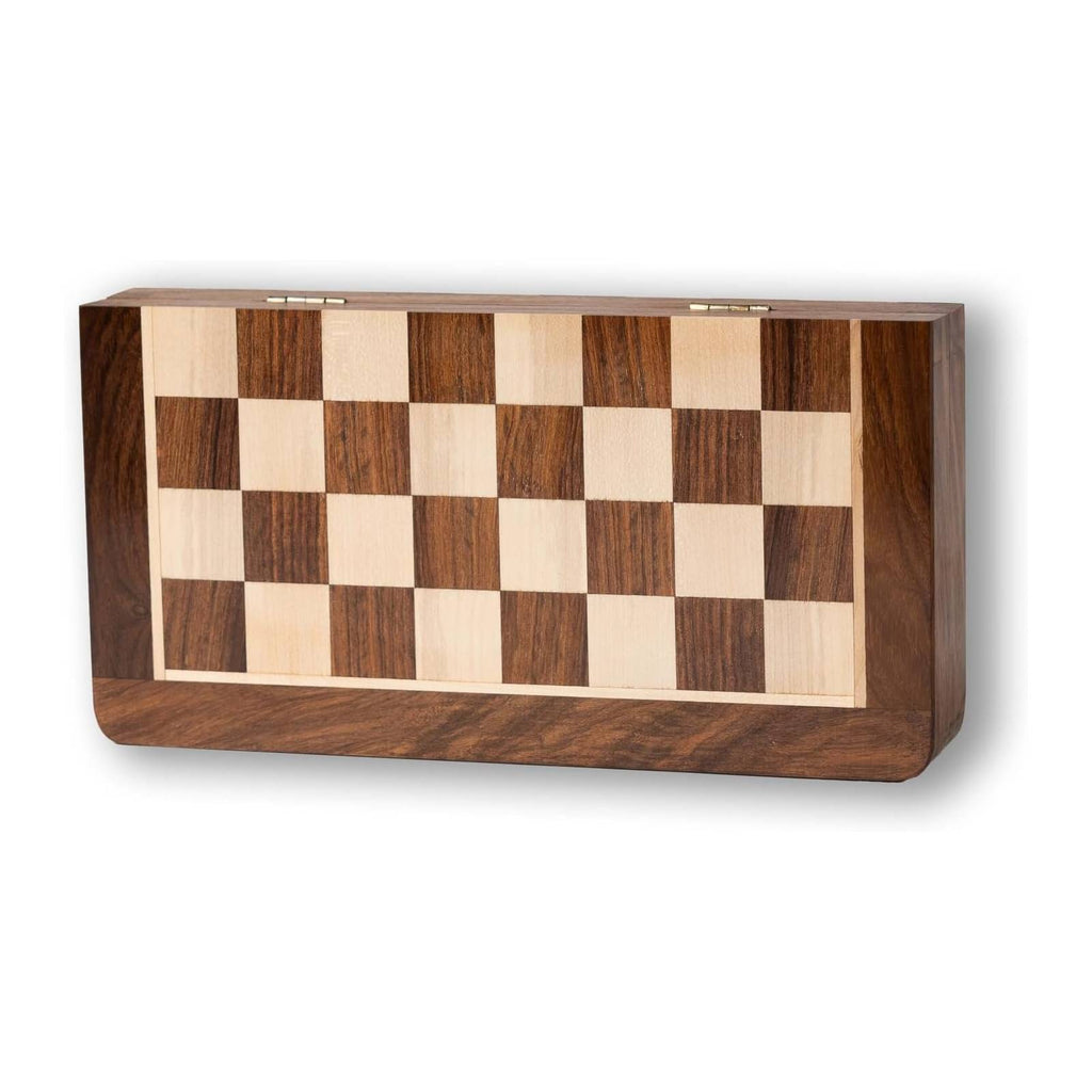 D B DIVERSIONESBAGO Tablero de Ajedrez Magnético de Madera 29 x 29cm D B DIVERSIONESBAGO Tablero de Ajedrez Magnético de Madera 29 x 29cm