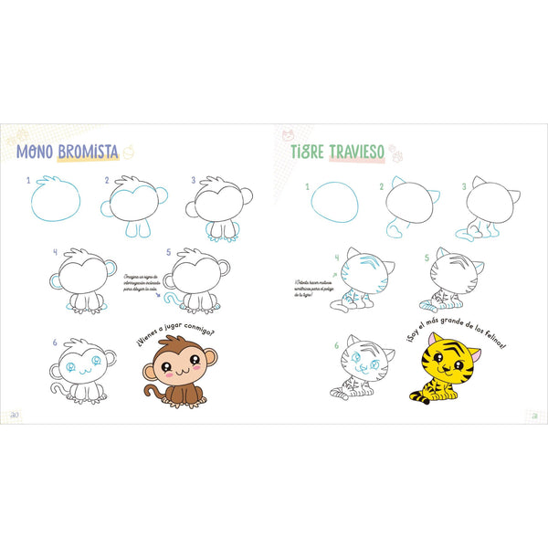Livro Aprender a Desenhar Personagens Kawaii O Dragão