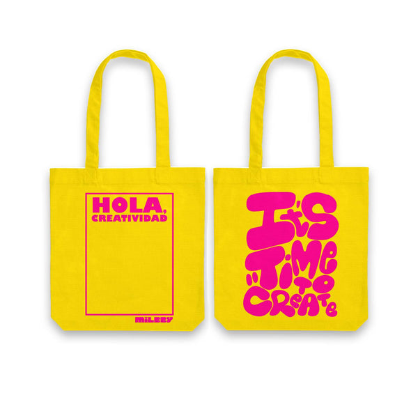 Bolsa Milbby Amarela