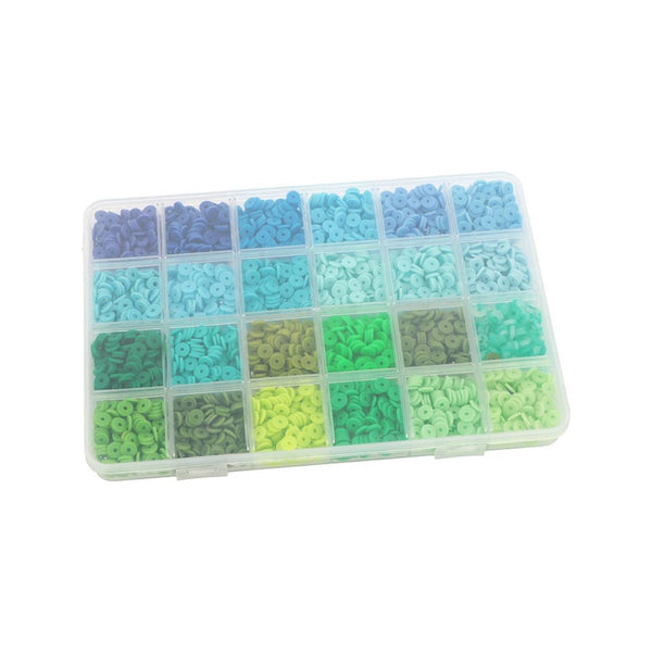 Pulseira Artemio Blue Beads
