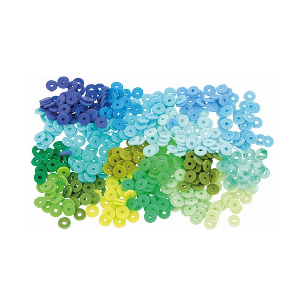 Pulseira Artemio Blue Beads