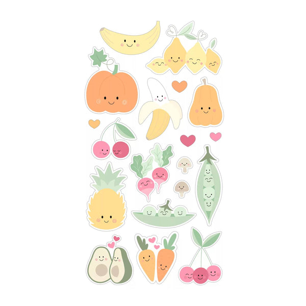 Adesivos de vitamina Puffie de frutas Artemio