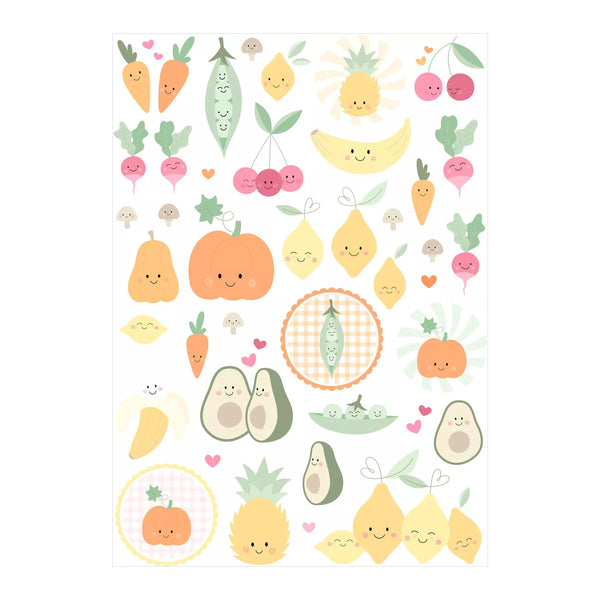 Rub-On Vitaminas Artemio Transferíveis