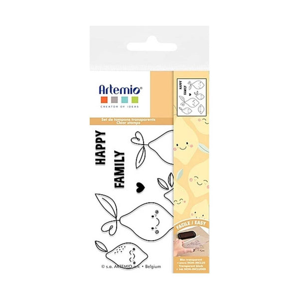 Carimbos em acrílico Artemio Vitamin Lemon