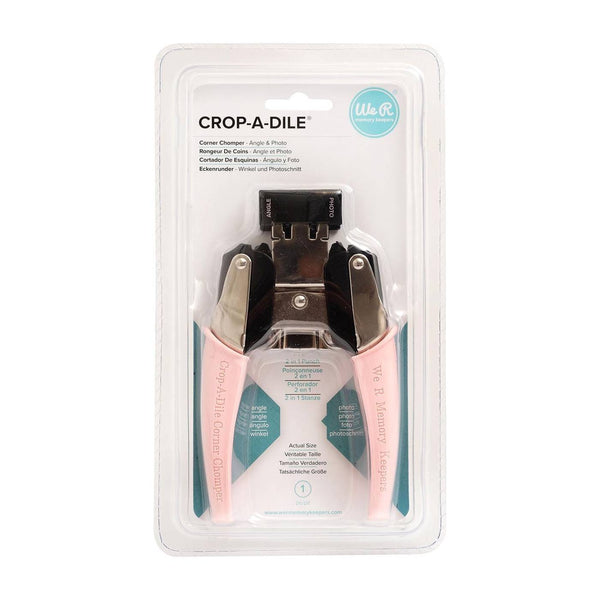 Crop-a-Dile Corner Chomper Angle &amp; Photo We R Makers