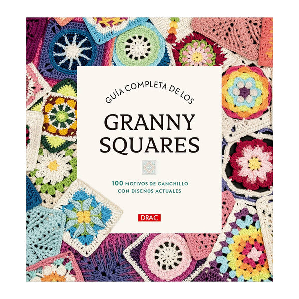 Guia Completo do Livro Granny Squares The Drac
