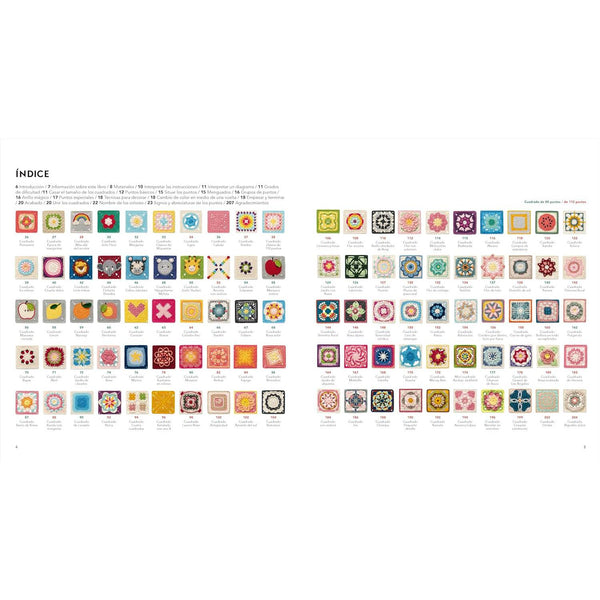 Guia Completo do Livro Granny Squares The Drac