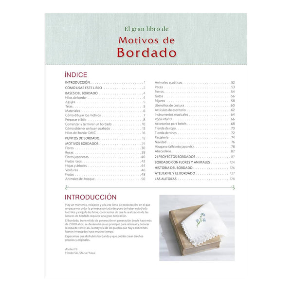 O Grande Livro de Motivos de Bordado da El Drac Publishing