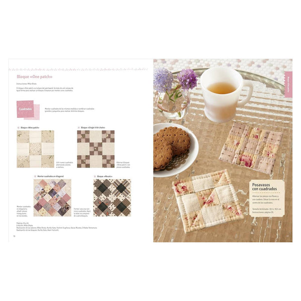 Livro do Curso Introdutório de Patchwork El Drac