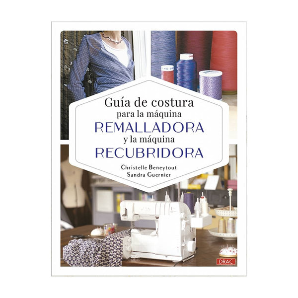 Guia de costura para a máquina El Drac Overlock e Coverstitch