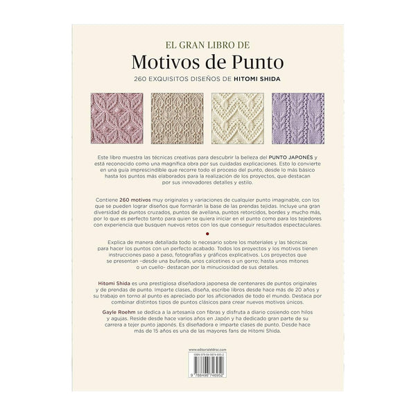 O Grande Livro de Padrões de Tricô da El Drac Publishing