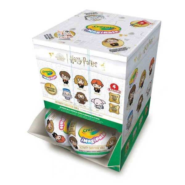 Bola surpresa Crayola Harry Potter ImagiPals