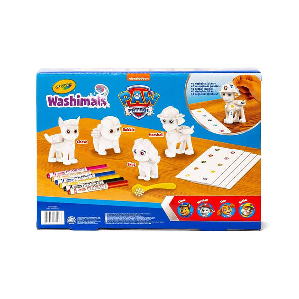 Washimals La Patrulla Canina Crayola