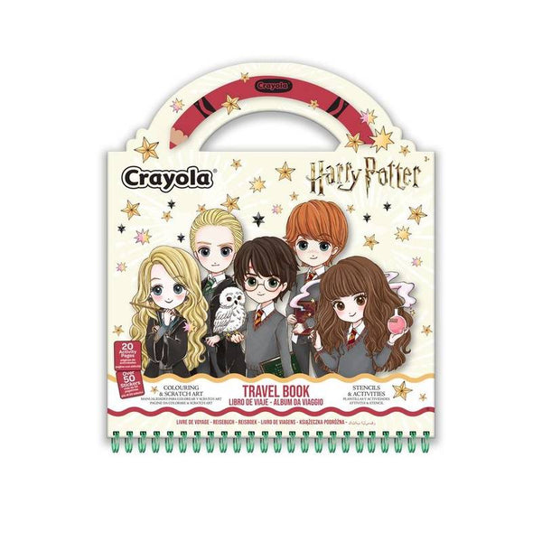 Álbum de Dibujo Harry Potter Crayola