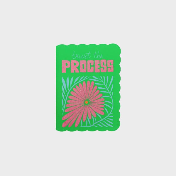 Caderno A5 Confie no processo Camadas de