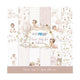 Bloc Scrapbooking 12 Hojas Sweet Baby Girl Papers For You