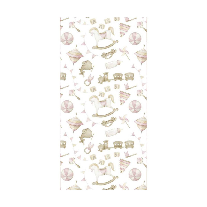 Bloc Scrapbooking 12x6 Sweet Baby Girl Papers For You