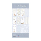 Bloc Scrapbooking 12x6 Sweet Baby Boy Papers For You